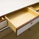 70s Desk in rosewood and chrome