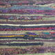 Tapis authentique vintage du Maghreb, des années 70