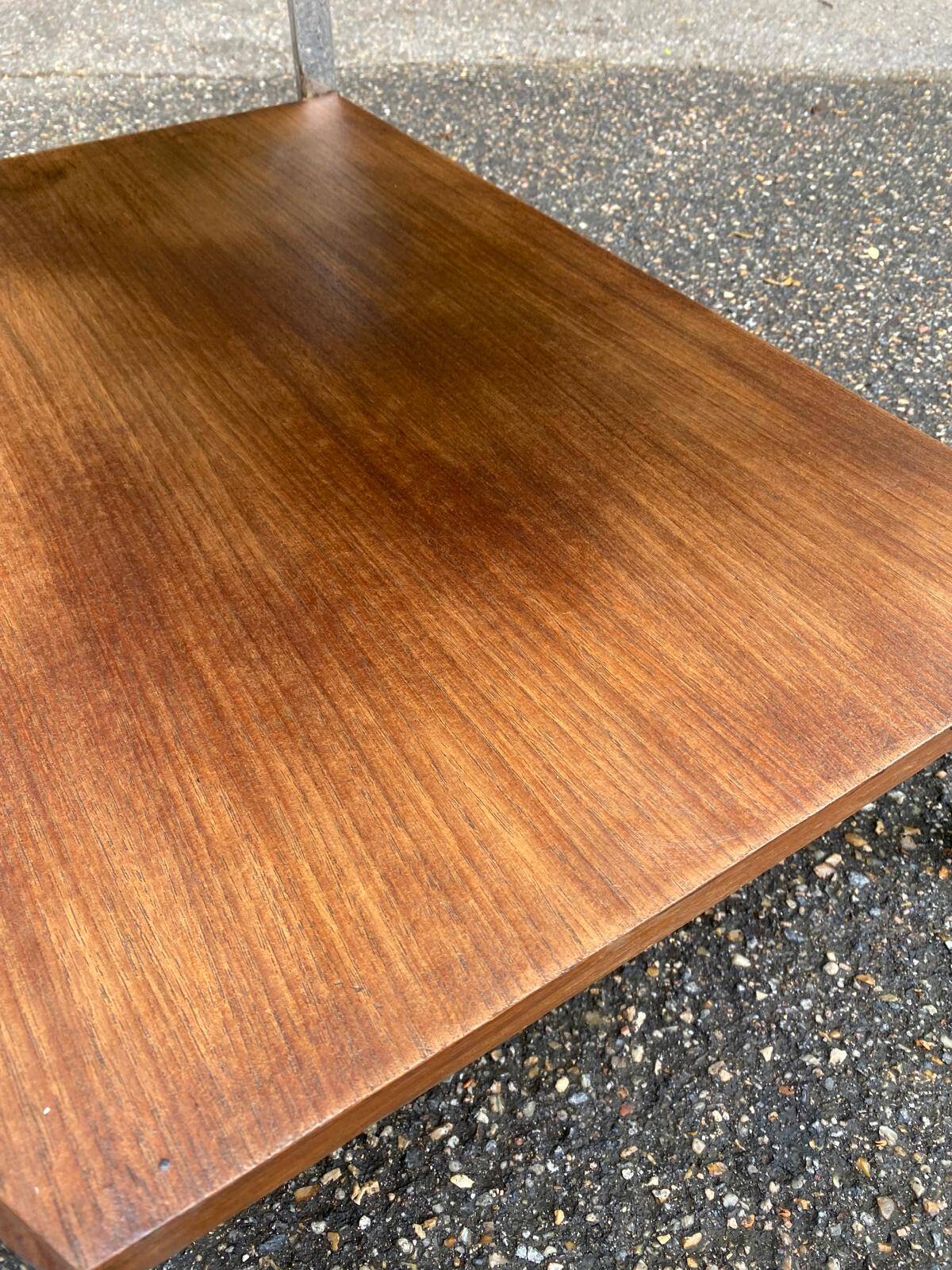 Desserte roulante vintage Florence Knoll