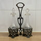 Art Nouveau table servant