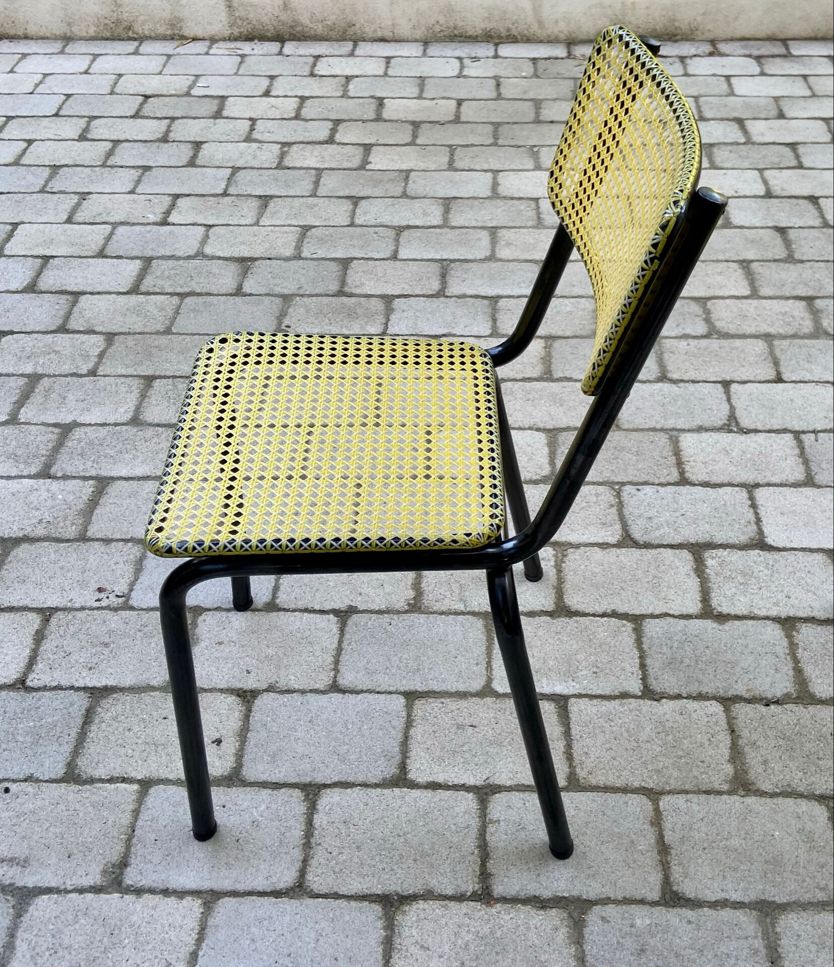 Pair of Art-Prog chairs from the 1950s.