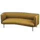Wendelbo curved design sofa model Lilin