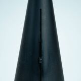 Black pivoting table lamp Model Tabla, designed by Marco Colombo & Mario Barbaglia for Italiana Luce