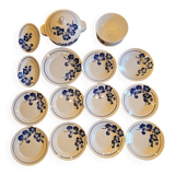 Badonviller Capucines Dinnerware Set