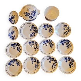 Badonviller Capucines Dinnerware Set