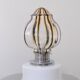 Murano glass lamp, tulip-shaped