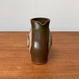 A studio pottery jug from the mid-century by Marianne Stark for Michael Andersen, Bornholm, 1960s.