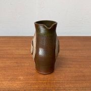 A studio pottery jug from the mid-century by Marianne Stark for Michael Andersen, Bornholm, 1960s.