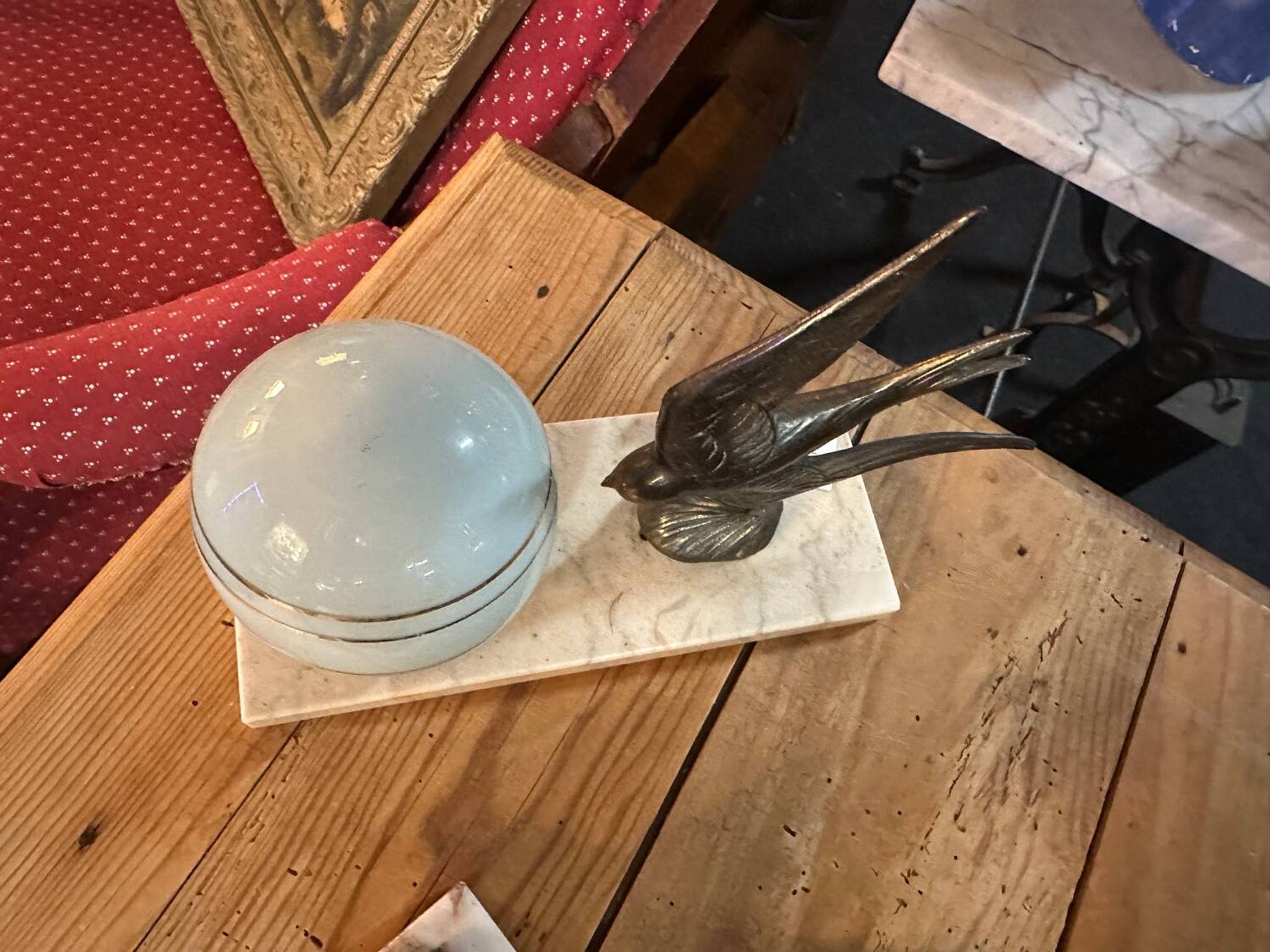 Lampe art déco