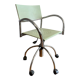 Pair of office chairs published by Segis in the 1980s