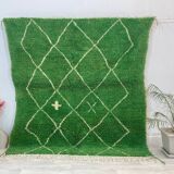 Handcrafted Moroccan Berber carpet 200 x 190 CM