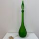 Italian Empoli XL decanter, 60s