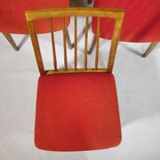 Mid-Century Dining Chairs in Walnut, Set of 10, 1960s