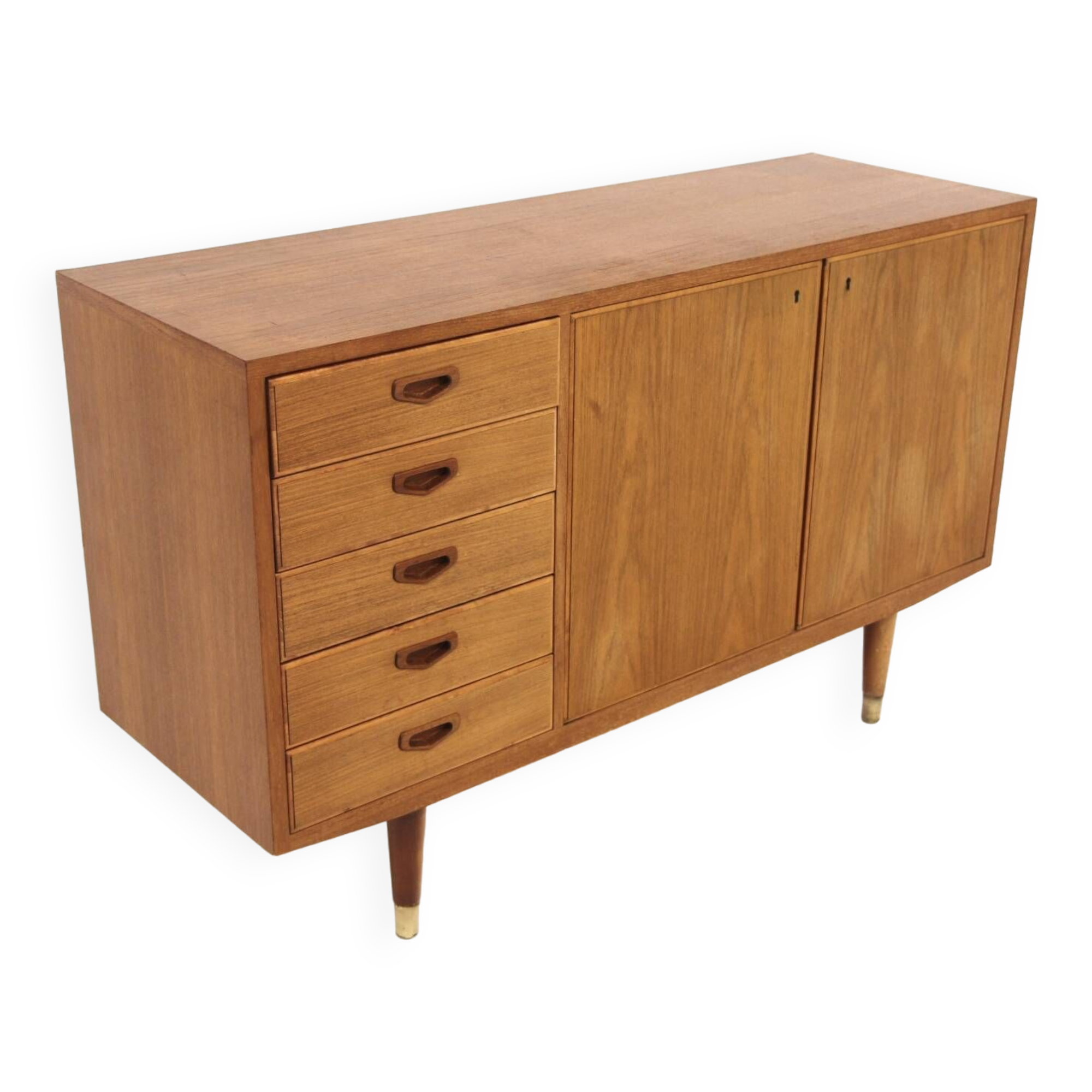 Scandinavian teak sideboard, Sweden, 1960