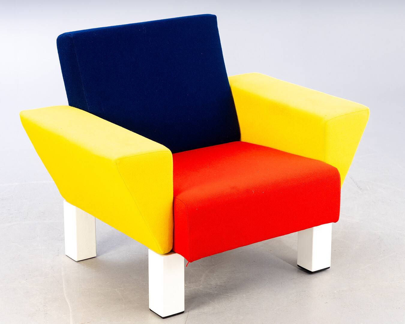 ETTORE SOTTSASS. Armchair from the Westside series for Knoll International.