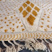 Tapis azilal traditionnel tissé main