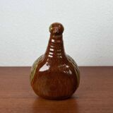 Bird-shaped pottery bottle from a modern Danish workshop, mid-century, 1960s.