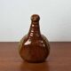Bouteille en forme d'oiseau de poterie d'atelier danoise moderne du milieu du siècle, années 1960