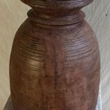 Wooden jar