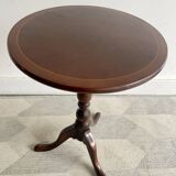 Vintage Round Side Table Plant Stand