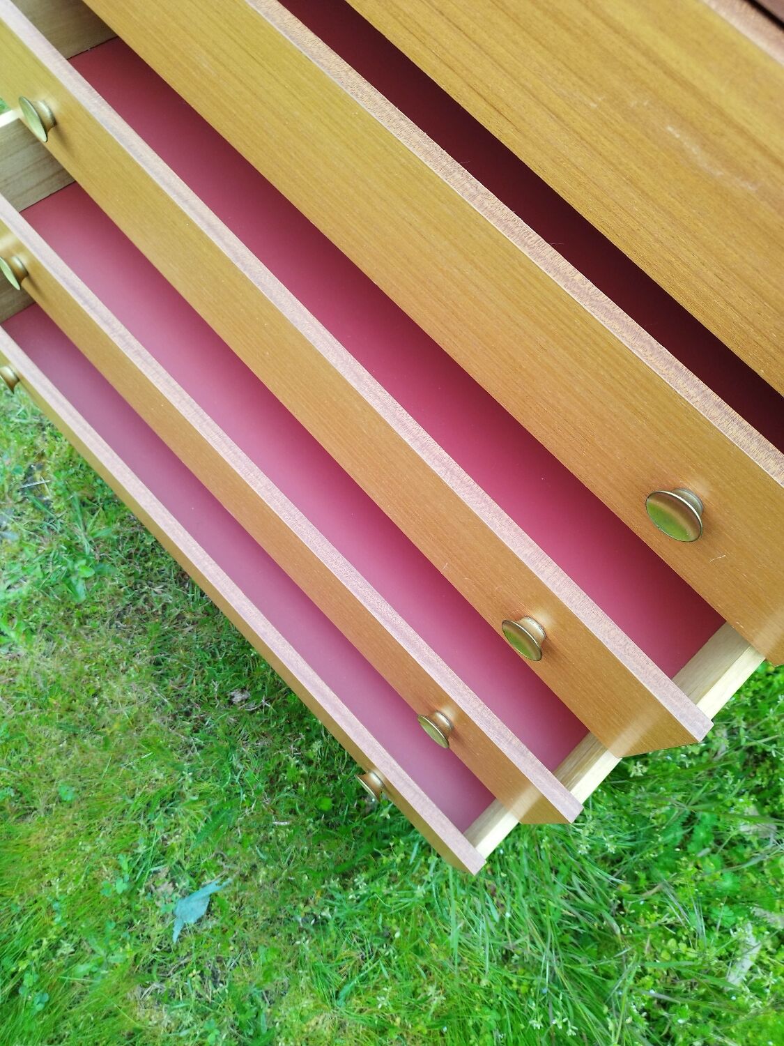 Chest of drawers from the 50s 5 drawers sideboard