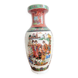 Chinese vase, Rose family style