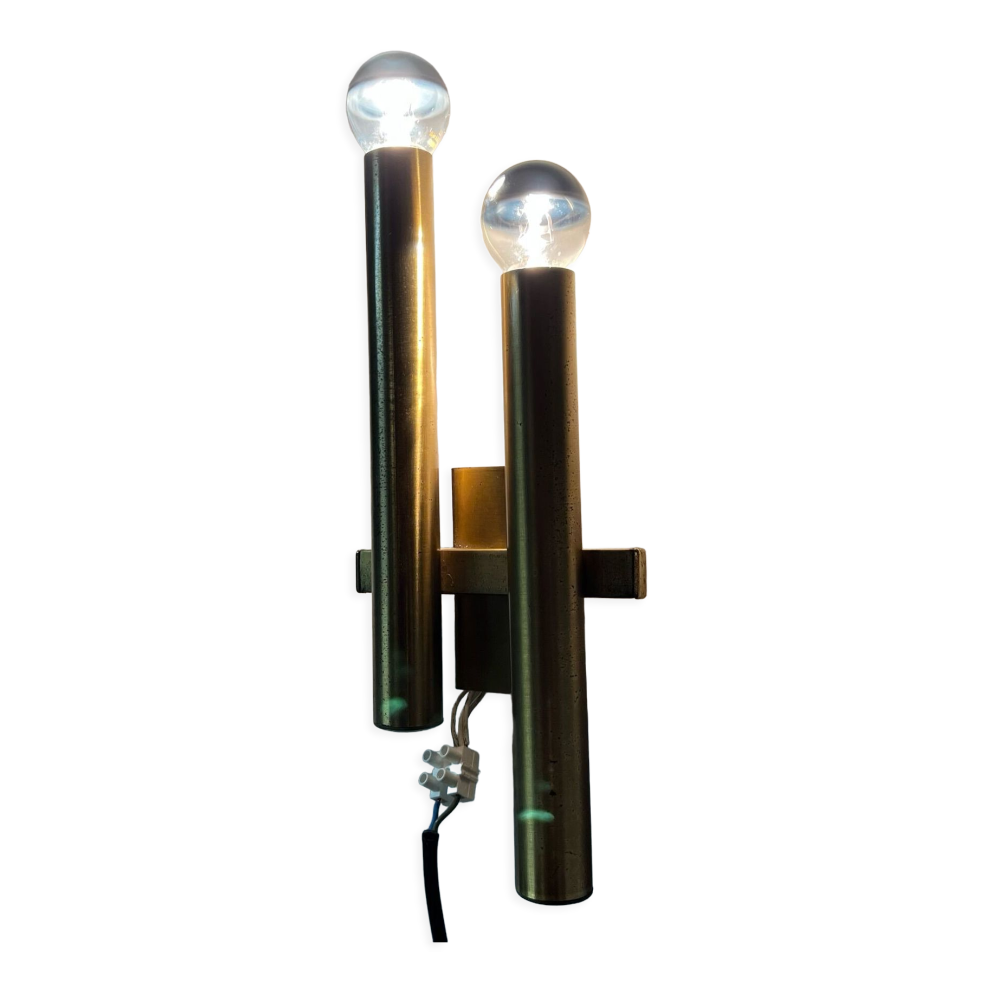 70s Sconce Sciolari for Maison Boulanger