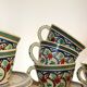 Ceramic tea cups Keraluc