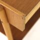 Set of 2 Scandinavian teak bedside tables, Carlström, Sweden, 1960