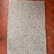 Myfelt rug made of virgin wool felt balls.