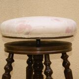 Napoleon III adjustable piano stool