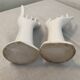 Pair of ceramic hand soliflores vases 70s