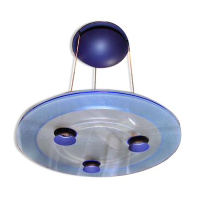 Suspension halogène Aurora 1040, édition Arteluce / Flos, italie , 1980