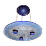 Halogen suspension Aurora 1040, Arteluce / Flos edition, Italy, 1980