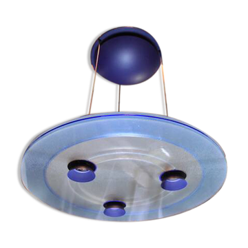 Suspension halogène Aurora 1040, édition Arteluce / Flos, italie , 1980