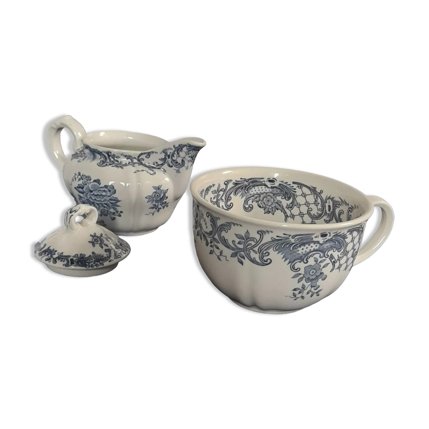 Coffee cup & milk pot, Valéria model by Villeroy & Boch