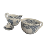 Coffee cup & milk pot, Valéria model by Villeroy & Boch