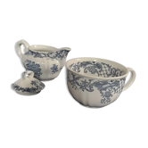 Tasse à café & pot à lait, modèle Valéria de Villeroy & Boch