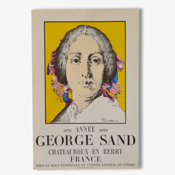 Poster exhibition on Georges Sand 1979