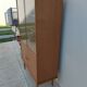 Vintage display cabinet bookshelf