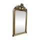 Miroir époque Louis Philippe à fronton OR