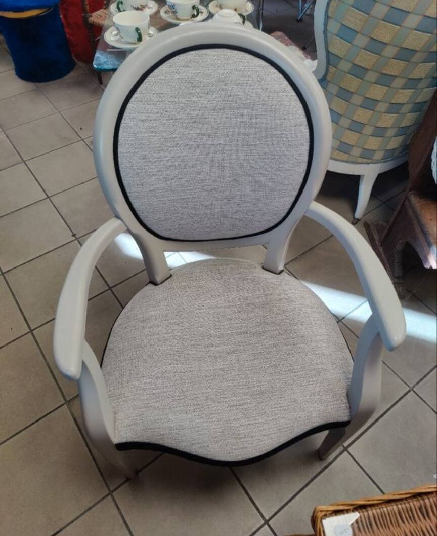 Fauteuil médaillon