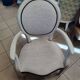 Fauteuil médaillon