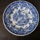 Set of 15 diner plates with English motifs Lunéville