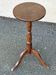 Wooden stool – Vintage – Ornaments – Tripod leg