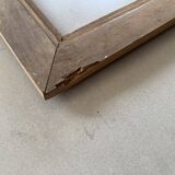 Raw wooden frame 34x43cm