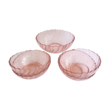 Saladier & 4 rosaline bowls