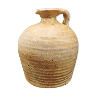 19th-century terracotta jug