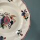 Series of 10 “Agreste” flat plates Sarreguemines France