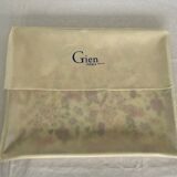 Tray 36x46cm signed gien flower pattern